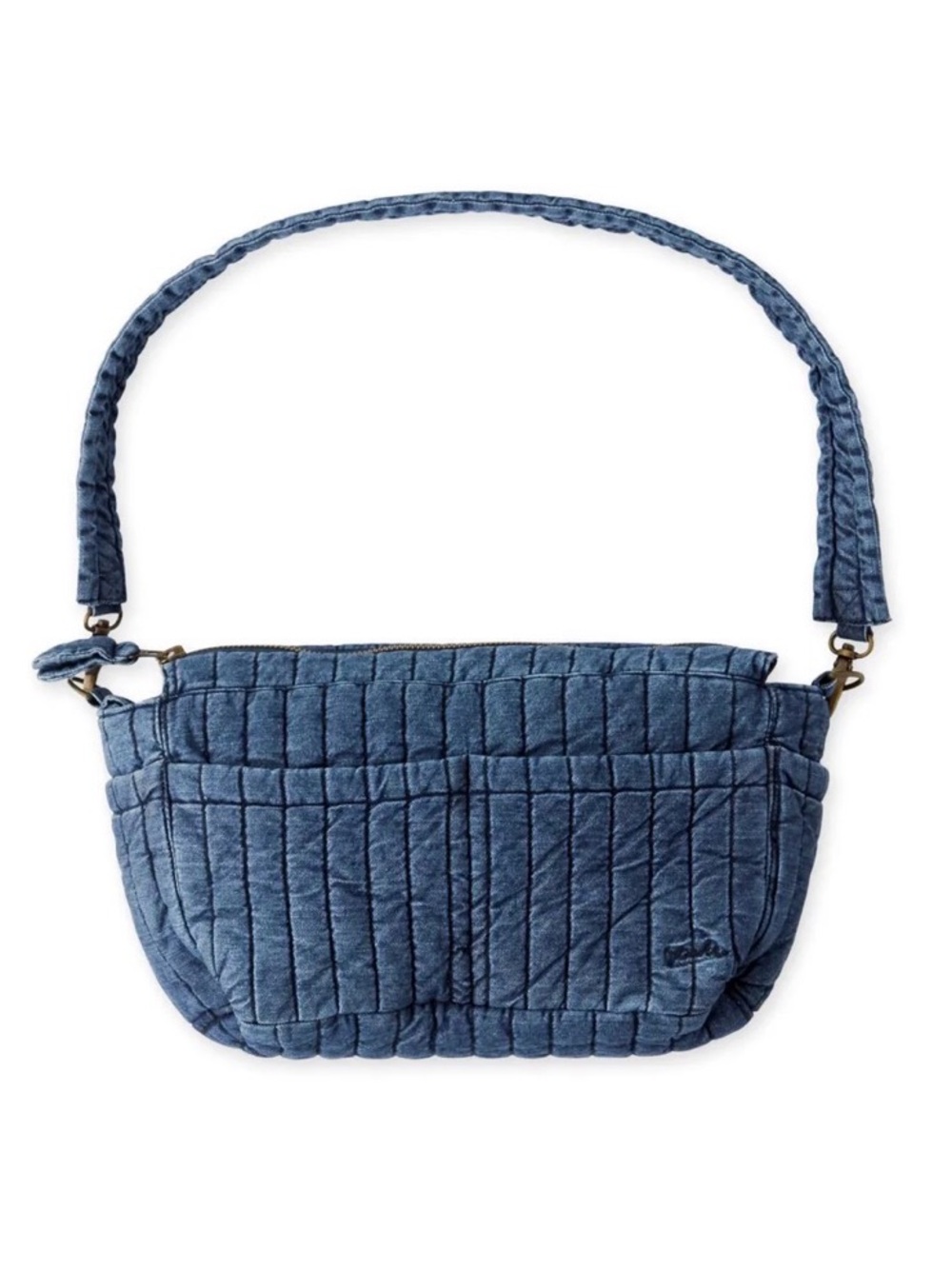 Pehr Quilted Denim-Blue Organizer Caddy